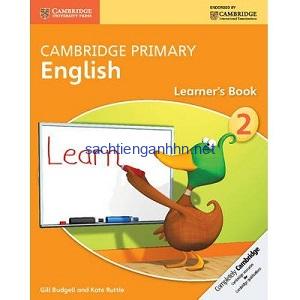 Cambridge Primary English 2 Learner’s Book