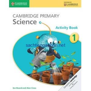 Cambridge Primary Science 1 Activity Book