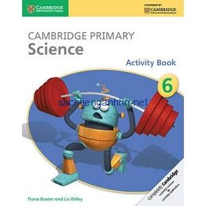 Cambridge Primary Science 6 Activity Book