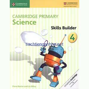 Cambridge Primary Science Skills Builder 4
