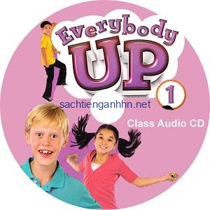 Everybody Up 1 Class Audio CD