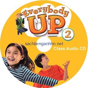 Everybody Up 2 Class Audio CD
