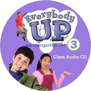 Everybody Up 3 Class Audio CD