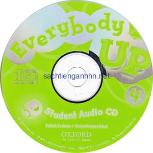 Everybody Up 4 Student Audio CD