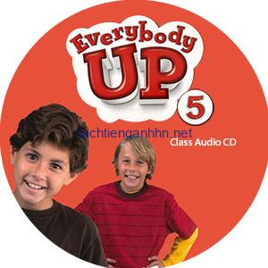 Everybody Up 5 Class Audio CD1