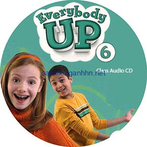 Everybody Up 6 Class Audio CD2