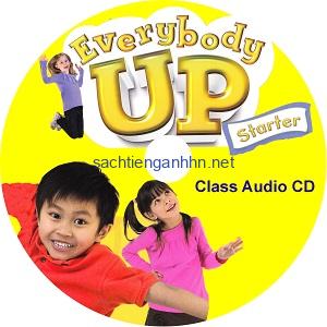 Everybody Up Starter Class Audio CD