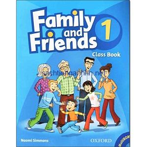 Family and Friends 1 Class Book