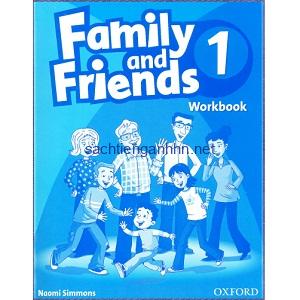 Family and Friends 1 Workbook