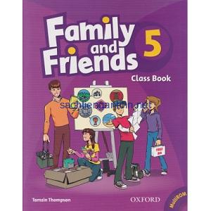Family and Friends 5 Class Book