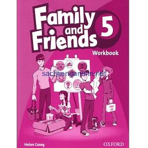 Family and Friends 5 Workbook