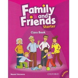 Family and Friends Starter Class Book