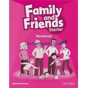 Family and Friends Starter Workbook