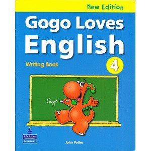 Gogo Loves English 4 Writing Book New Edition