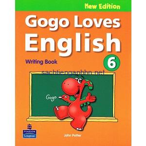 Gogo Loves English 6 Writing Book New Edition