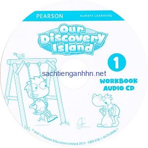 Our Discovery Island 1 Workbook Audio CD