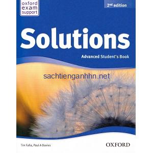 Solutions Advanced Student’s Book 2nd