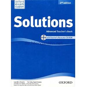 Solutions Advanced Teacher’s Book 2nd