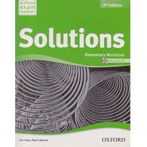 Solutions 2nd Elementary Workbook