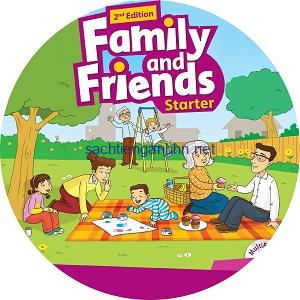 Family and Friends Starter 2nd Edition Class Audio CD