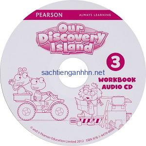 Our Discovery Island 3 Workbook CD Audio