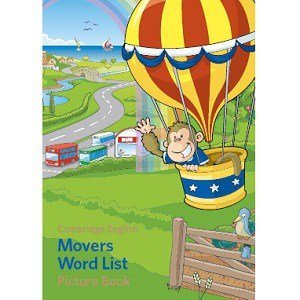 Cambridge English Movers Word List Picture Book