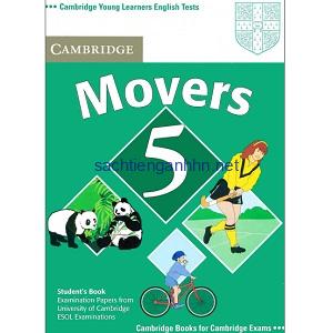 Cambridge YLE Tests Movers 5 Student Book