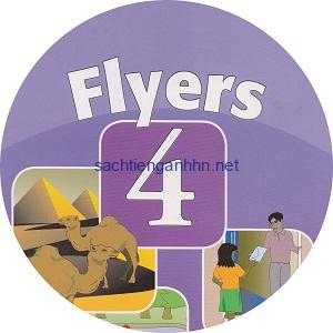 Cambridge YLE Tests Flyers 4 CD Audio