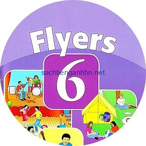 Cambridge YLE Tests Flyers 6 CD Audio