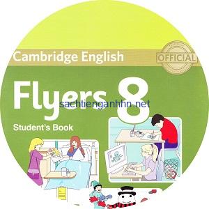 Cambridge YLE Tests Flyers 8 CD Audio