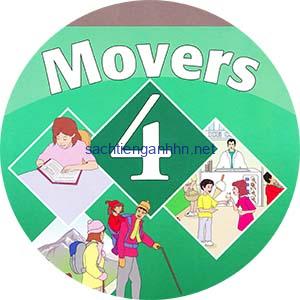 Cambridge YLE Tests Movers 4 CD Audio