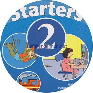 Cambridge YLE Tests Starters 2 CD Audio