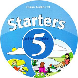 Cambridge YLE Tests Starters 5 CD Audio
