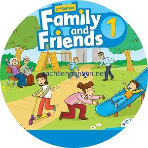 Family and Friends 1 2nd Edition Class Audio CD1