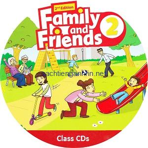 Family and Friends 2 2nd Edition Class Audio CD1