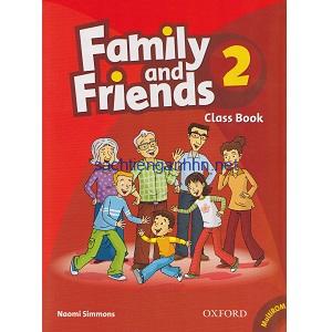 Family and Friends 2 Class Book