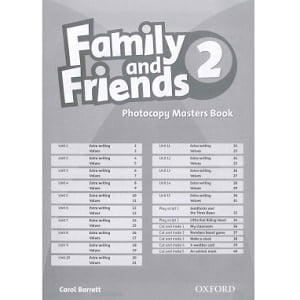 Family and Friends 2 Photocopy Masters Book