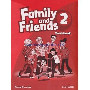 Family and Friends 2 Workbook