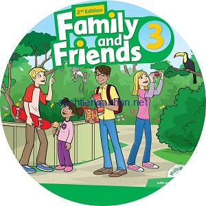 Family and Friends 3 2nd Edition Class Audio CD1