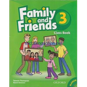 Family and Friends 3 Class Book