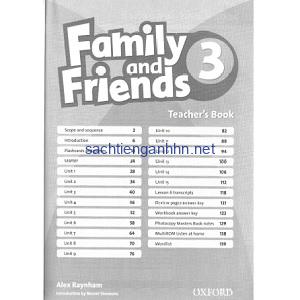 Family and Friends 3 Teacher’s Book