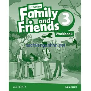 Family and Friends 3 Workbook 2nd Edition