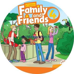 Family and Friends 4 2nd Edition Class Audio CD1