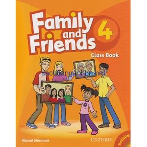 Family and Friends 4 Class Book