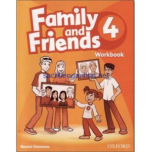 Family and Friends 4 Workbook