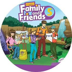 Family and Friends 5 2nd Edition Class Audio CD1