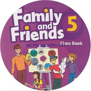 Family and Friends 5 Class Audio CD1