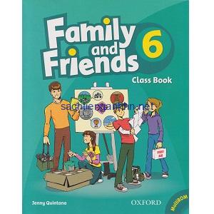 Family and Friends 6 Class Book
