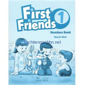 First Friends 1 Numbers Book
