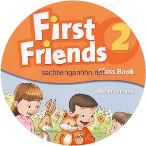 First Friends 2 Class Audio CD